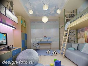Интерьер детской для маль 02.12.2018 №392 - photo Interior nursery - design-foto.ru